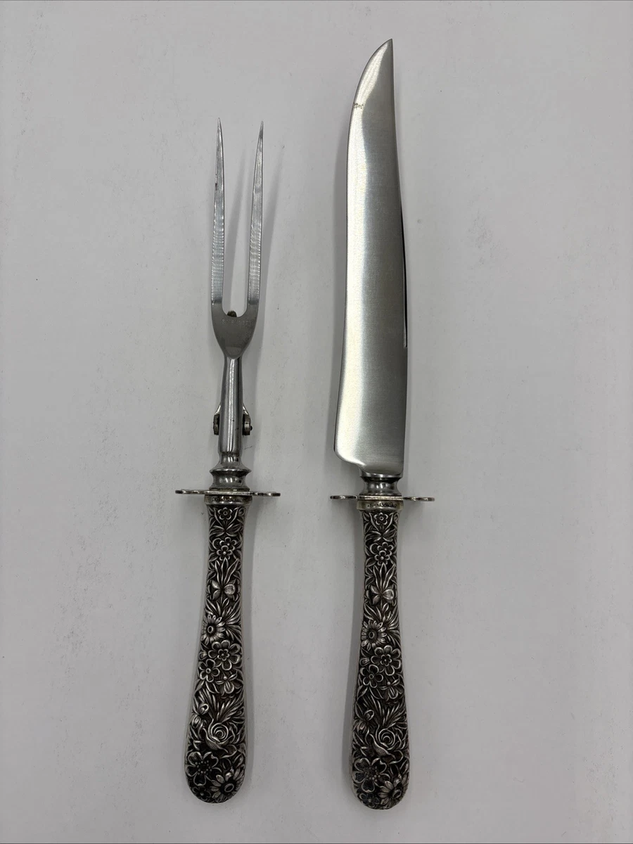Kirk 1900-1940 Antique US Sterling Silver Flatware Sets for sale