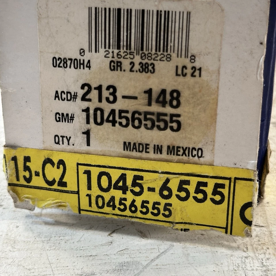 New Oem GM GMC CHEVY BUICK PONTIAC OLDSMOBILE ENGINE CRANKSHAFT POSITION SENSOR - Image 2 of 4