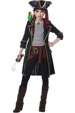 California Costume High Seas Captain Child 00583 Pirate Tricorn Hat