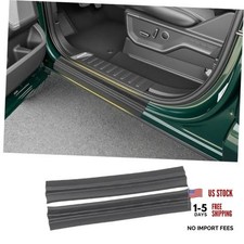 Front Door Sill Guards for 2021-2026 for 2021 F150 2023 F250-F550 Front