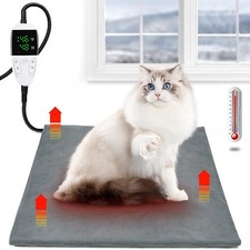 Large Pet Heating Pad Electric Blanket Waterproof Mat Warmer Washable Dog Cat