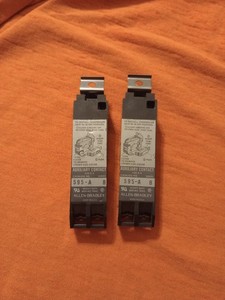 Allen-Bradley Auxiliary Contact (595-A) Lot Of 2