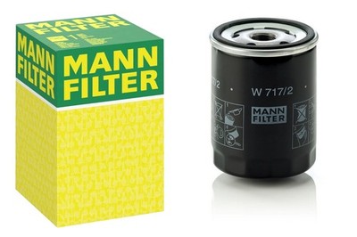 MANN Ölfilter für FIAT 124 125 131 132 ARGENTA COUPE CROMA REGATA RITMO TEMPRA
