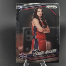 2025 Panini Prizm WNBA Georgia Amoore RC Washington Mystics