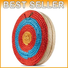 Traditional Straw Arrow Target for Longbow Archery Practice