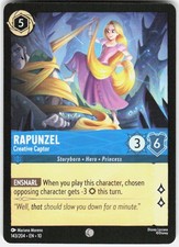 Rapunzel Creative Captor 143/204 Whispers in the Well Disney Lorcana