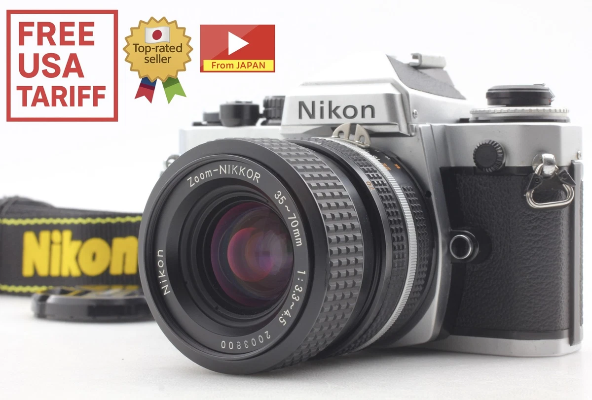 Nikon FE2 Film Cameras for sale | eBay