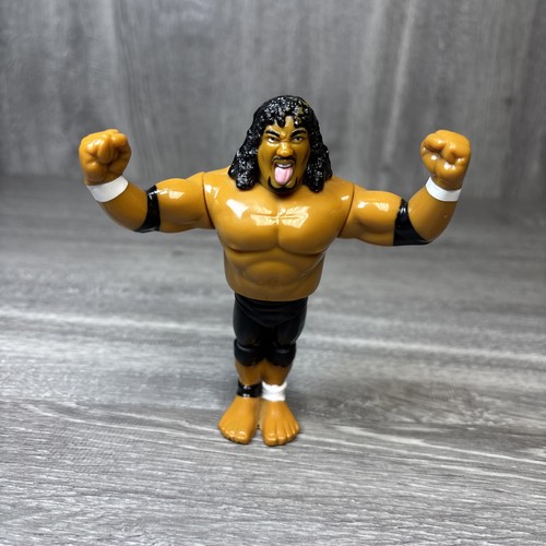 WWF Hasbro Samu the Headshrinker the Headshrinker ...