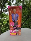 Vintage New 1992 Barbie Earring Magic Ken Doll Mattel With Original Box