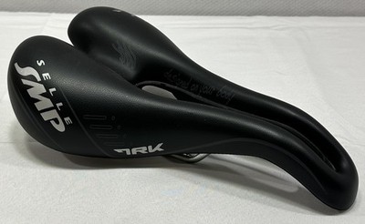 Selle SMP TRK Gel Road Bike Saddle Black Synthetic Steel Unisex Adults Gel Seat