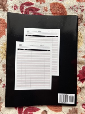 Temperature Log Book: Simple Fridge/Freezer Temperature Monitoring Book New