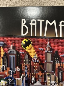 LEGO DC,BATMAN THE ANIMATED SERIES, Gotham City, 76271, 4210 Pieces, Heroes, NEW
