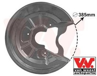 VAN Wezel 7623373 Spritzblech FüR Bremsscheibe
