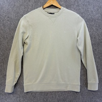 Douglas Hayward Mayfair London Herren Sweatshirt Gr. M Salbeigrün 100% Baumwolle
