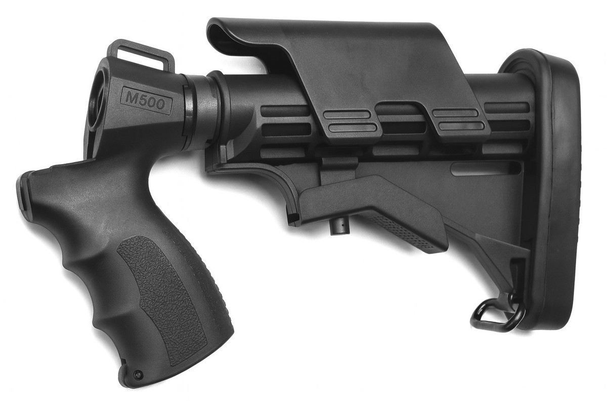 専用　後半画像3枚セット【5907、5906、5905 Mossberg 590 12-gauge accessories rear grip with buttpad combo