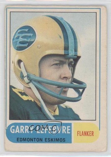 1968 Garry Lefebvre #109