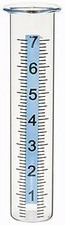 7" Rain Gauge Glass Replacement Tube