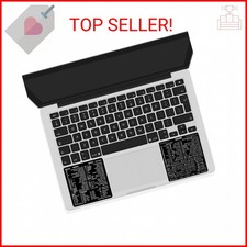 Synerlogic 2 Sets Mac OS Word Excel Shortcuts Cheat Sheet Sticker Bundle