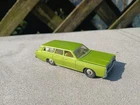 Matchbox Lesney 1968 Mercury Commuter Wagon Green Nice Shape England #55 73