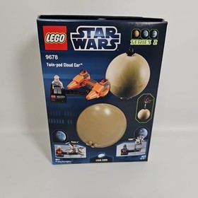 LEGO Star Wars: Twin-Pod Cloud Car & Bespin (9678)