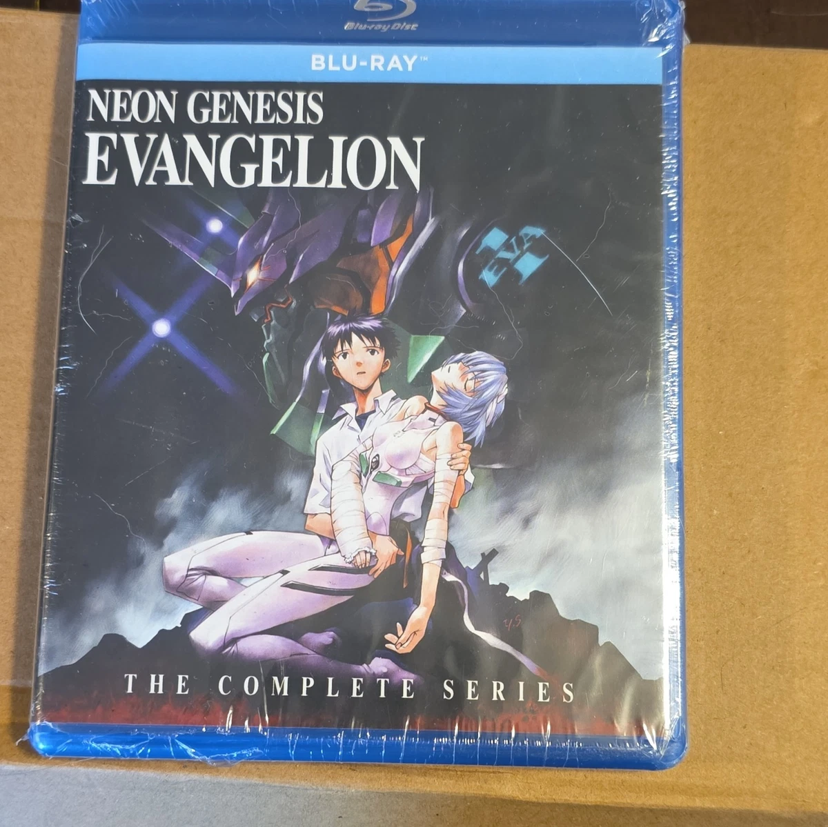 Neon Genesis Evangelion Box Set DVDs & Blu-ray Discs for sale | eBay