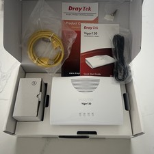 DrayTek Vigor130 VDSL/ADSL Modem  *firmware upgrade*