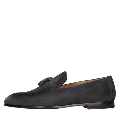 DU1080PANNUF231NB15 Halbschuhe und Slipper DOUCAL'S Herren blau Amv045_douc