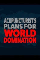 Notizbuch 6X9 Zoll, 120 Seiten, Akupunktur, Modell-Nr. Acupuncturist's World