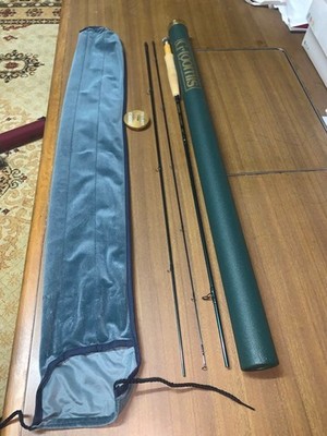 G. Loomis TRILOGY 8' 4wt 3pc Fly Fishing Rod | eBay