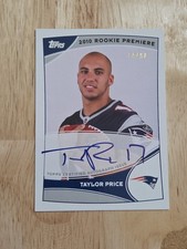 2010 Topps Football Rookie Premiere Autograph Guide 5