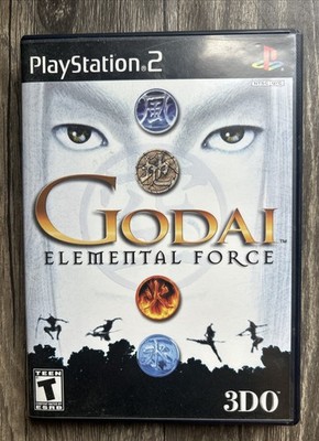 GoDai: Elemental Force (Sony PlayStation 2, 2002)