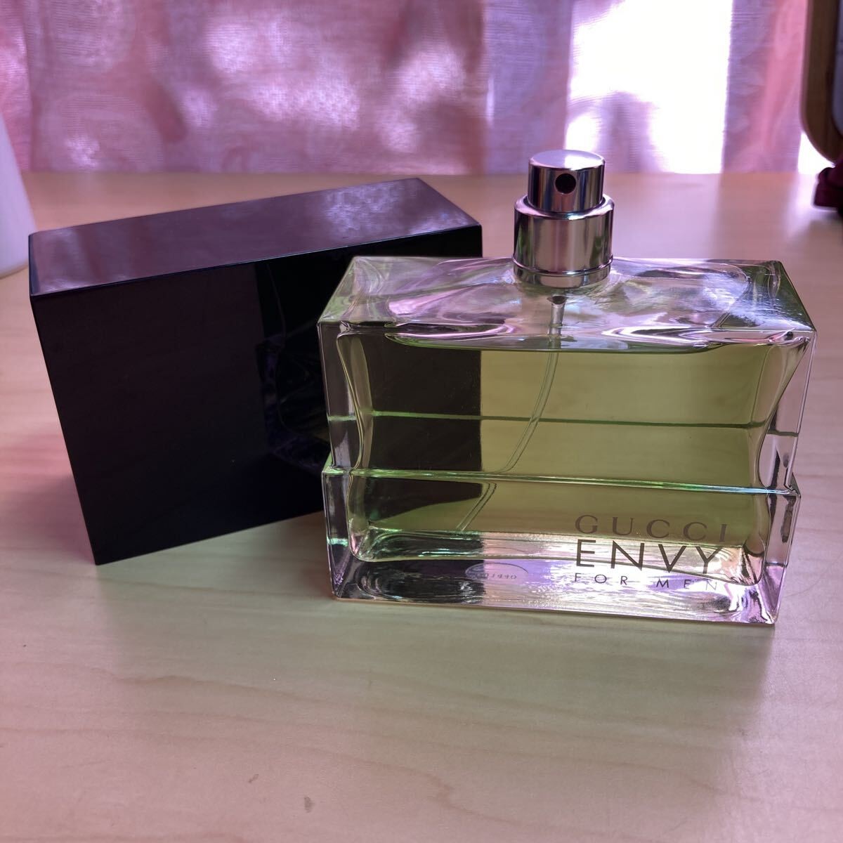 香水　GUCCI ENVY FOR MEN 100ml Rare GUCCI Envy For Men EDT 3.4oz 100ml Spray Vintage