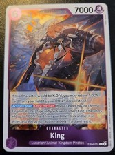 King EB04-031 Foil Rare The Azure Sea's Seven One Piece Card Game