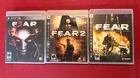 FEAR 1, 2, and 3 Trilogy Bundle for Sony PlayStation 3 (PS3) - Pre-Owned - CIB