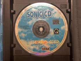 Sonic CD (Sega CD, 1993) COMPLETE CIB AUTHENTIC TESTED With Reg Card READ
