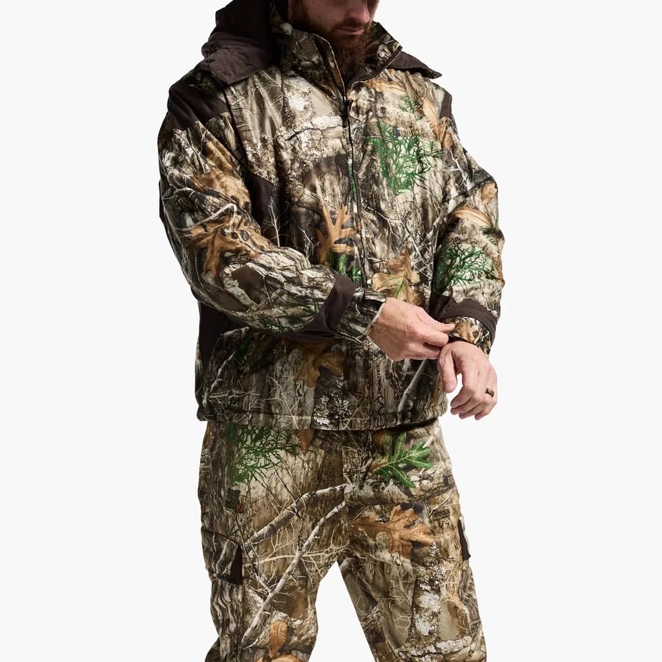 Rocky ProHunter Insulated Waterproof Real Tree Edge Camo Parka 600405 - Image 3 of 4