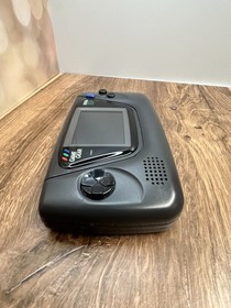 SEGA Game Gear Handheld Console Black Model 2110G w/ Case/ Game. Tested/Working