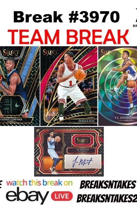 Break #3970: 2025-26 Panini Select Basketball Hobby CASE (12 BOX) PYT