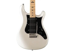 PRS SE NF3 Electric Guitar - Pearl White w/Maple FB - Open Box