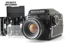  Top MINT Mamiya M645 Medium Format Sekor C E 70mm F/2.8 Waist Finder JAPAN