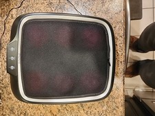 WOW RENPHO RFFM062. Heated Shiatsu Electric Foot Massager.