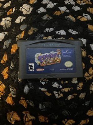 Spyro 2: Season of Flame (Nintendo Game Boy Advance, 2002) Cartridge Only TESTED