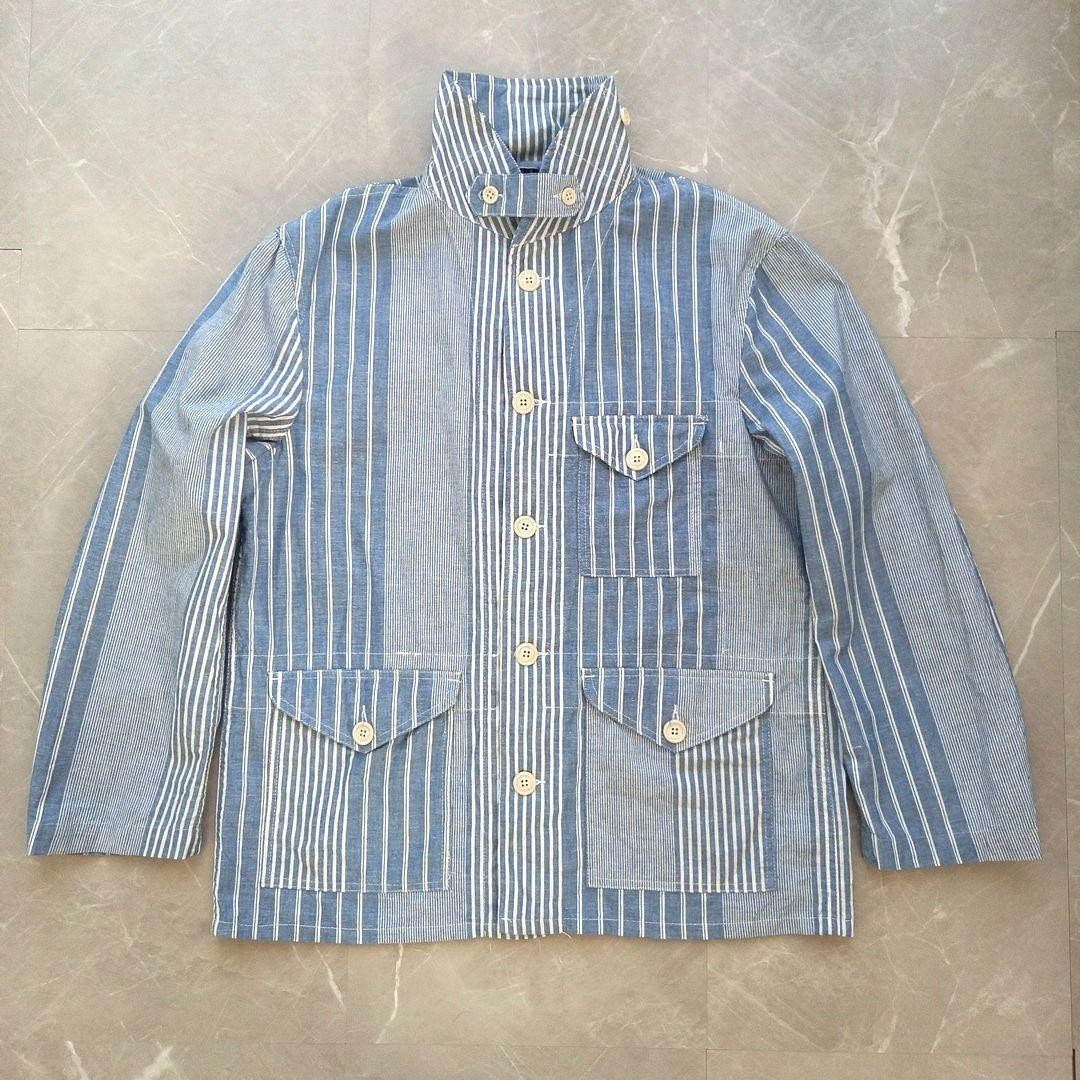 Good condition Engineered Garments Jacket Coveral… - image 5