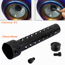 Universal Exhaust Muffler Db Killer Silencer Slip-on 35mm-60mm For Harley Honda