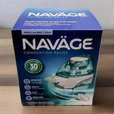 Navage Congestion Relief . (SEALED)