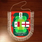 Pennant Mexico - England World Cup 2026 Football Team