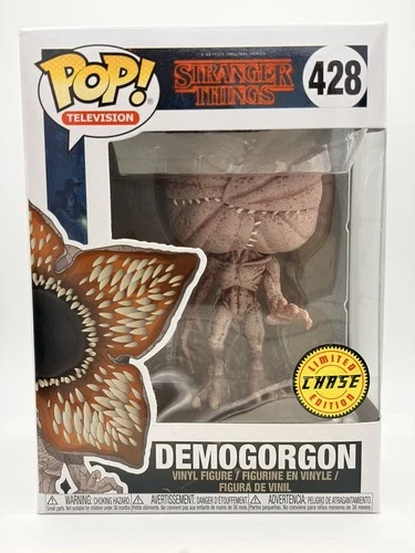 Demogorgon Funko Pop Vinyl #428 Chase Variant Stranger Things