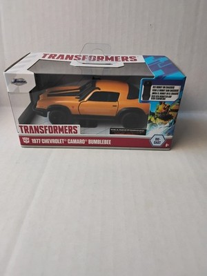Transformers Rise Of The Beasts Bumblebee  Jada Hollywood Toys
