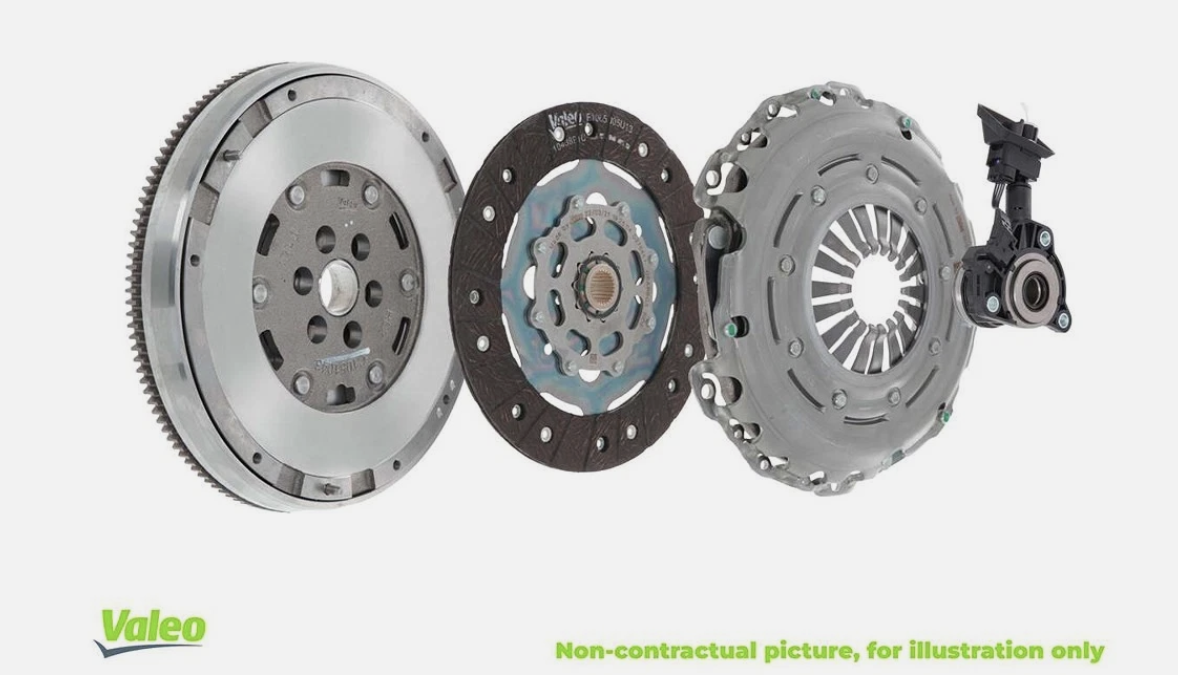 Kit frizione VALEO PER AUDI A3 8P VW GOLF PLUS 5 5M GOLF 6 5K1 PASSAT B6 B7