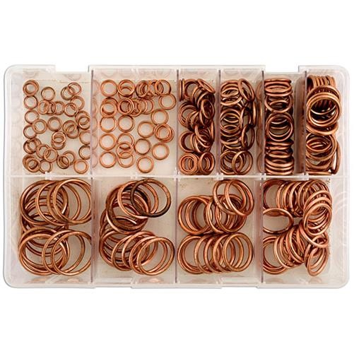 Connect Assorted Compression Washers Box 250pc 31885